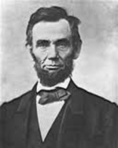 Abraham Lincoln Announces Plans for Reconstruction