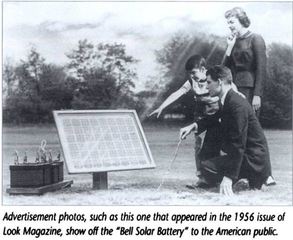 First Practical Solar Cell