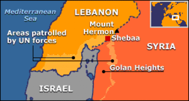 Syria territorial dispute