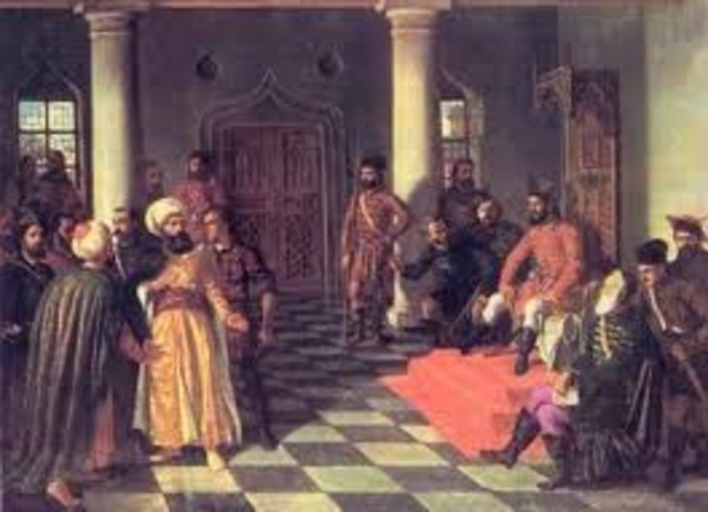 Muawiya ibu Abi Sufyan establishes the Umayyad Caliphate