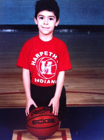 First Basketball game