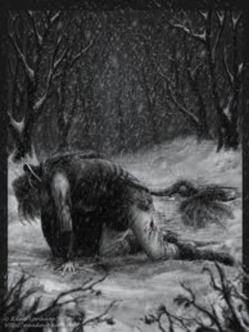 The Man Starts Coughing