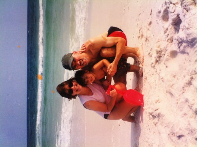 First visxit to beach