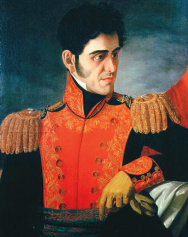 Antonio Lopez de Santa Anna