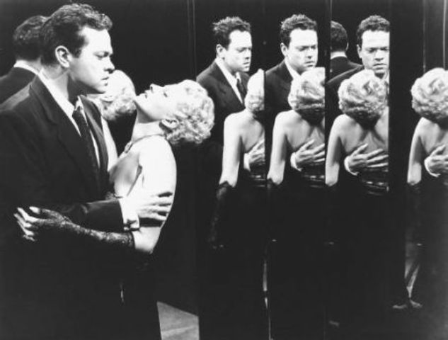 "Dama z Szanghaju" Olson Welles