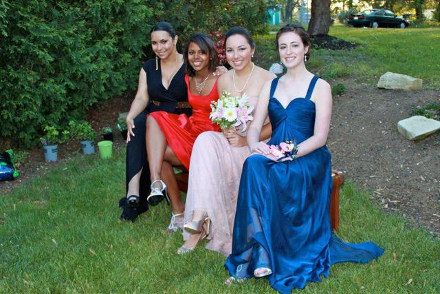 Mi primero baile de fin de curso