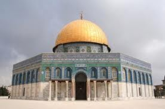 Dome of The Rock Built
