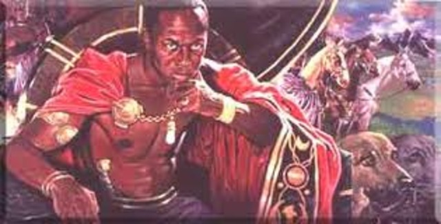 1062 new king of Ghana