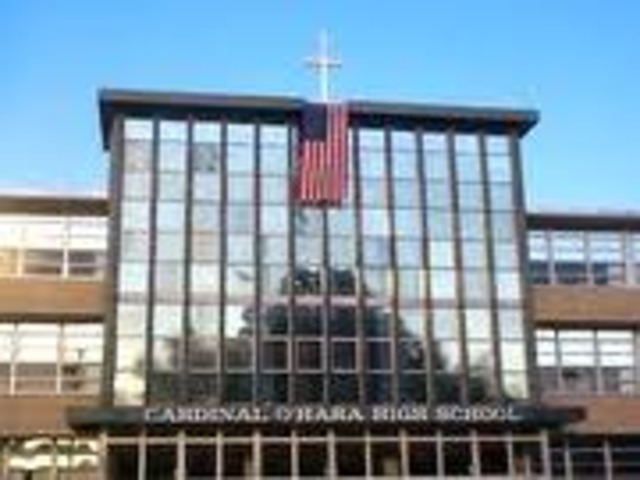 Mi primer día de escuela secundaria.