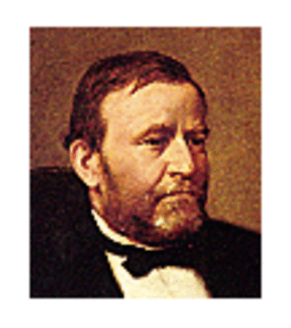 Ulysses S. Grant elected President