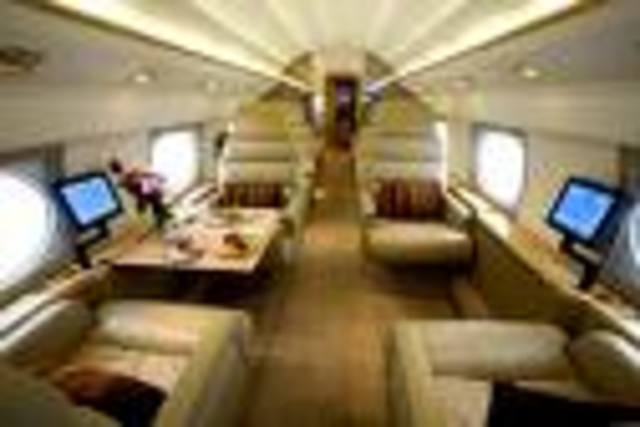Private jet trip