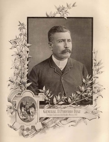 PORFIRIO DÍAZ