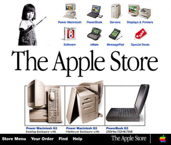 Apple Online Store