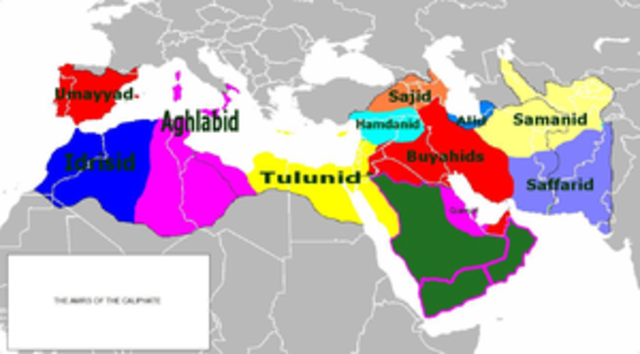 Abbasid Caliphate Fractures