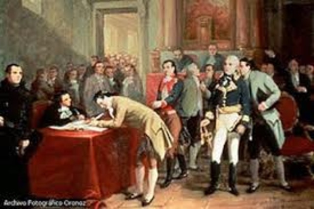 Instalacion del Primer Congreso