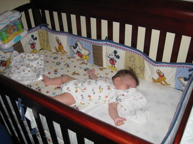 Daniel moved to his own room