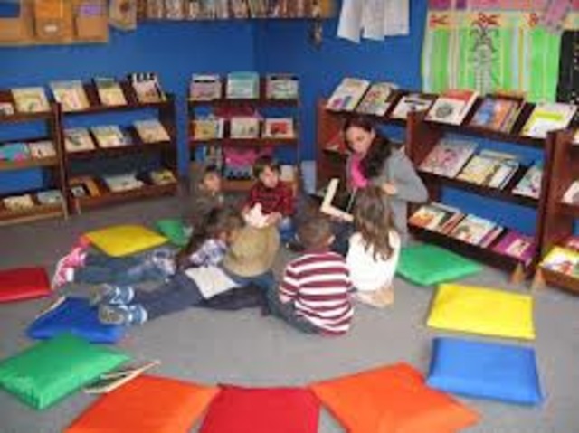 Mi primera vez en el jardin