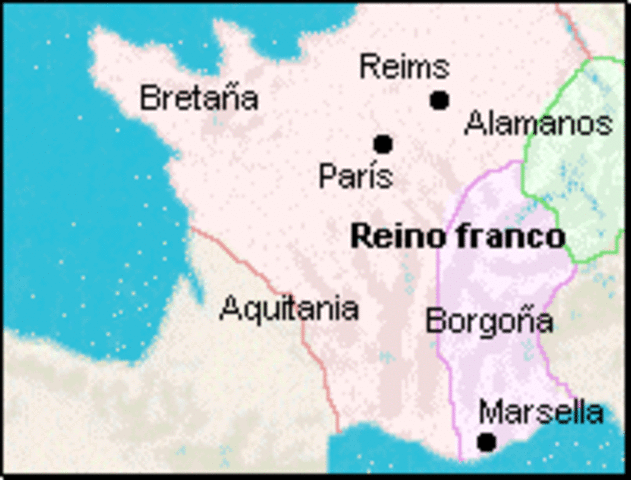 Unificación del reino franco