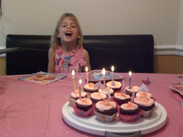 Sixth birthday