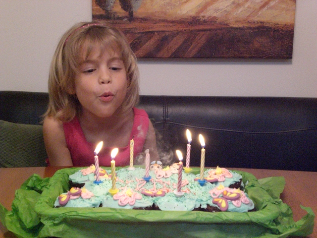 Seventh birthday