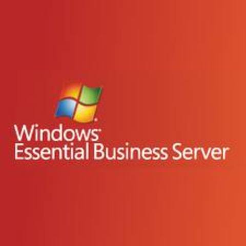 WINDOWS ESSENTIAL BUSSINESS SERVER