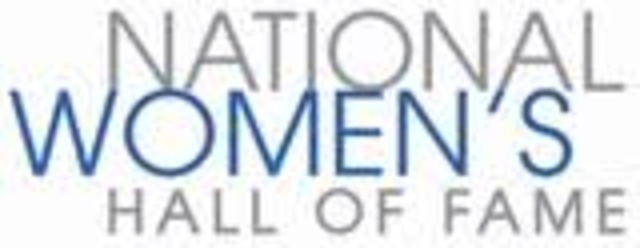 Inducted into the Nation Women's Hall of Fame