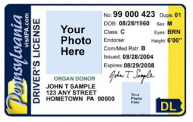 Mi licencia de conducir