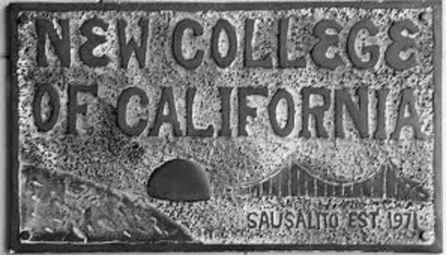 Honorary Doctorate from New College of San Francisco.