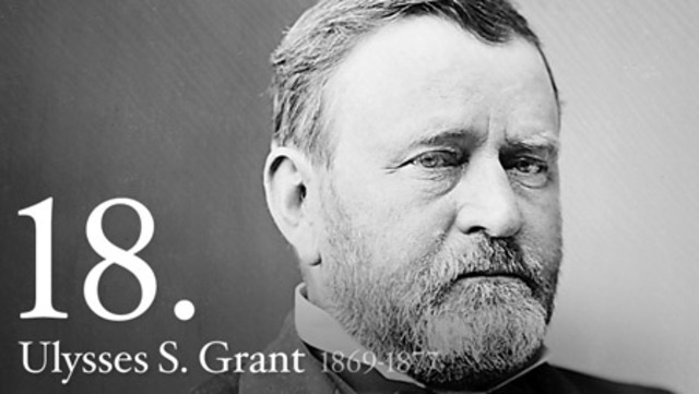 Ulysses S. Grant elected President