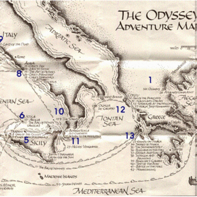 Timeline: Chronology of the Odyssey