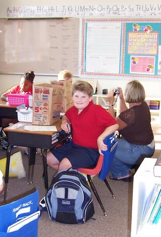 First Day at Cathedral School