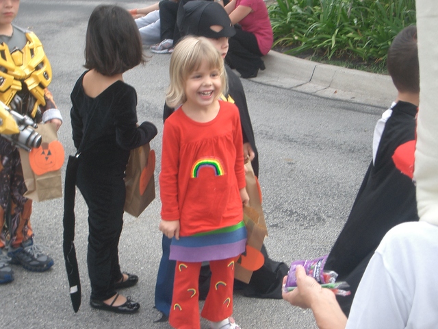 Halloween at Tutor Time