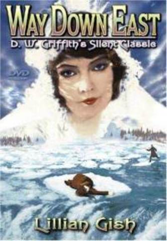 "Męczennica miłości" (Way down east)