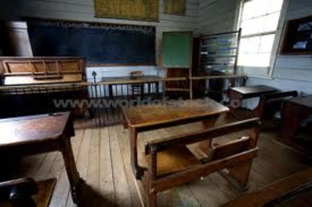 First public high school in U.S opens