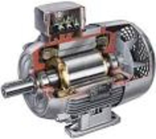 Las máquinas electromecánicas