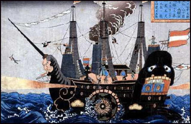 the Arrival of Black Ships