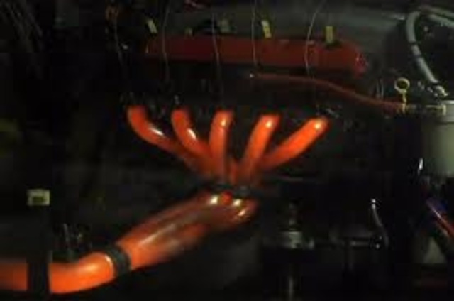 The temperature inside a NASCAR V-8 engine can reach 2000 degrees Fahrenheit and the pressure can reach 1500 psi, or more than 100 times the normal air pressure we feel around us every day.