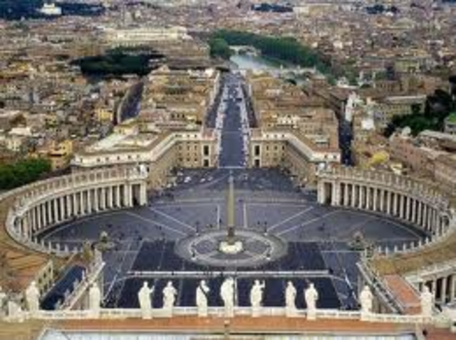 bramante's SanPietro