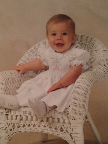 Emily Elizabeth Franks is born