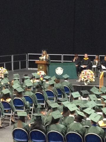 Graduación de La Escuela Secundaria