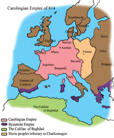 Europe: the Carolingian Empire