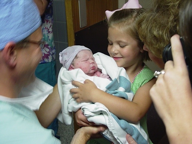 Harrison Brown Franks is born