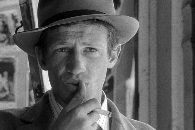 "Do utraty tchu" Jean-Luc Godard