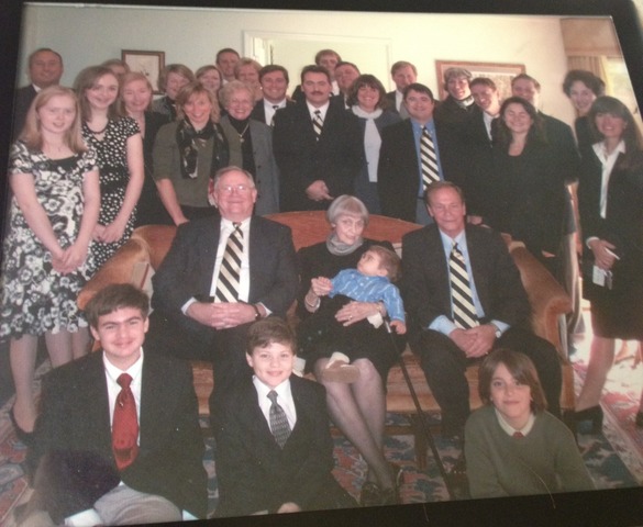 My Great Grandfather's Funeral