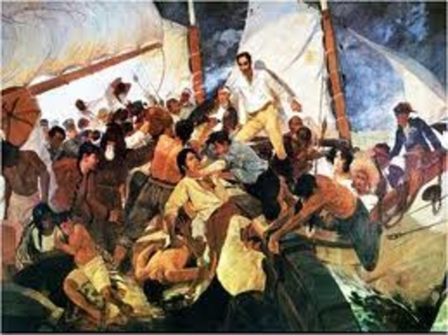 Expedicion de los cayos