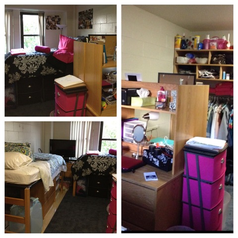 Dormitorio de la Universidad