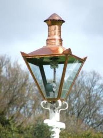Gas Lamps