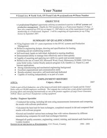 Sending out Job Resumes