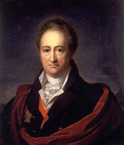 Johann Wolfgang von Goethe (1749-1832)