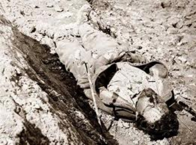 Shooting of a Soldeir